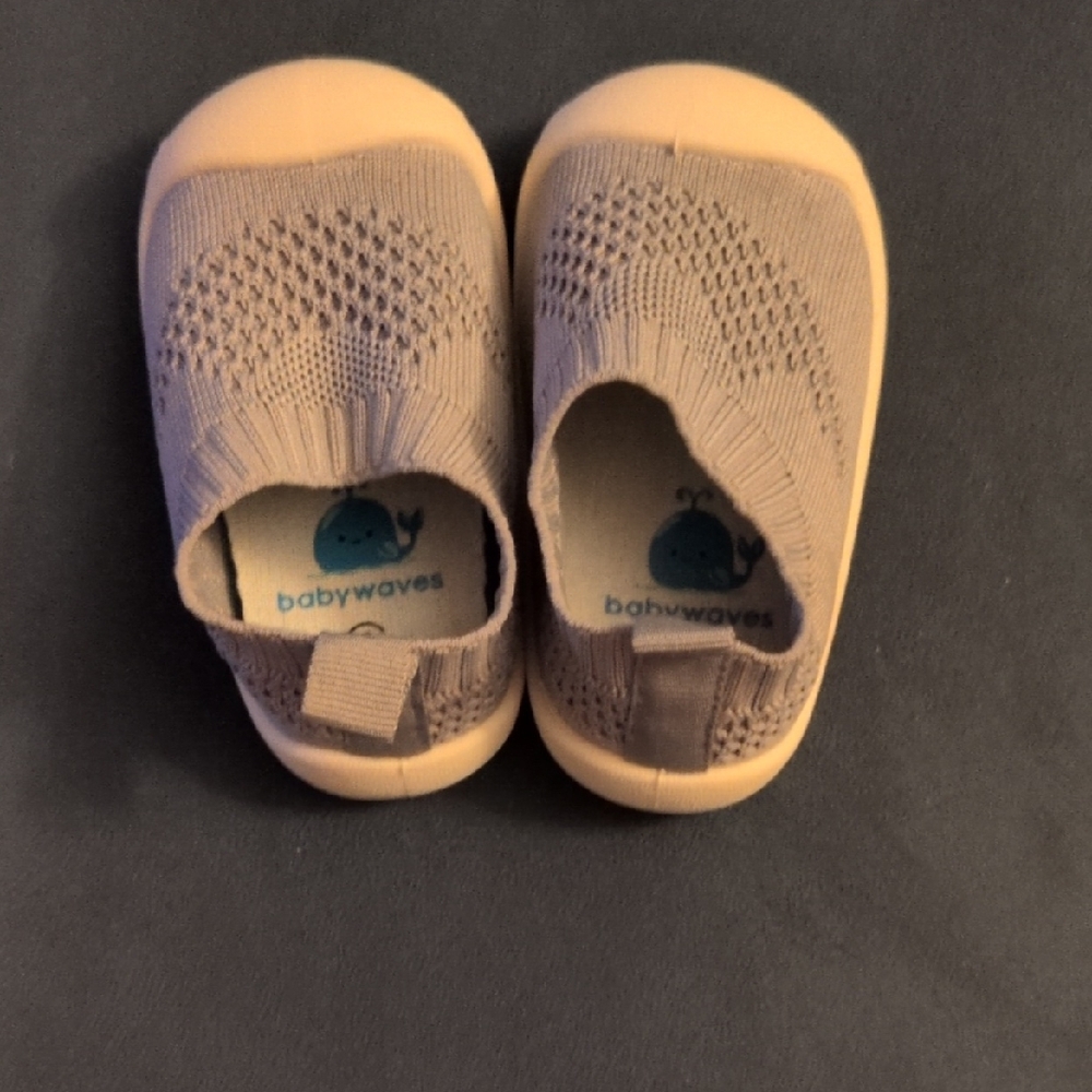 Tan Kids Shoes